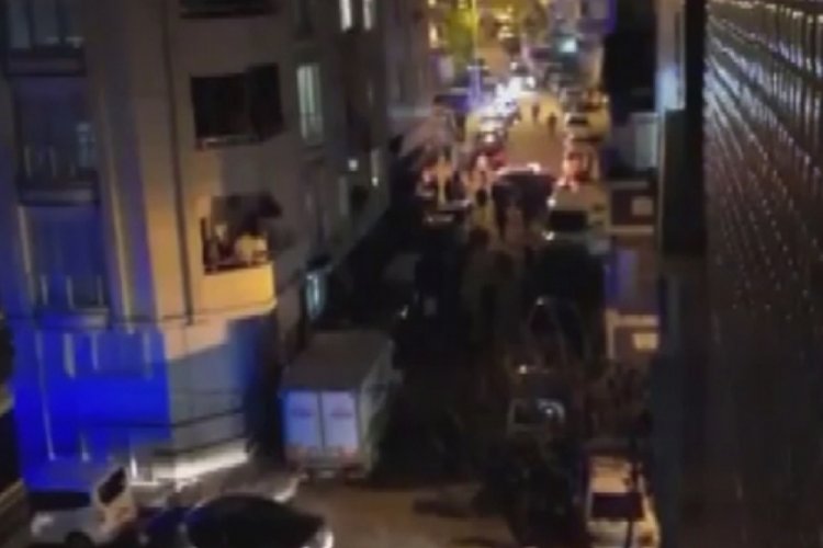 İstanbul'da silahlı saldırı! O anlar kamerada