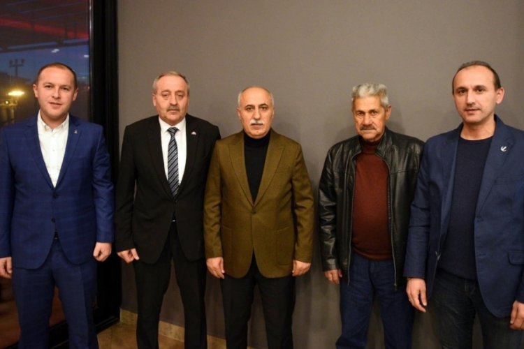 Cumhur İttifakı Yenişehir'de bir araya geldi
