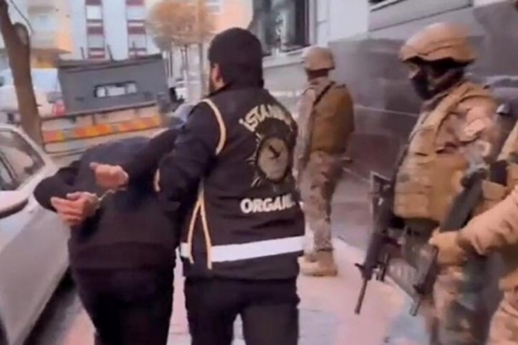 İstanbul'da Barış Boyun &ccedil;etesi operasyonunda gelişme