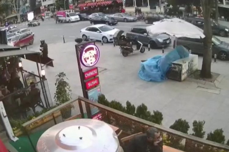 İstanbul'da nefes kesen kovalamaca