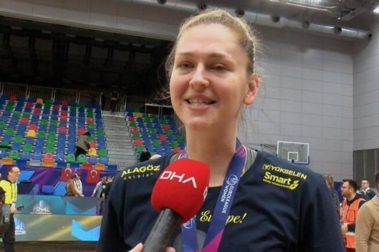 Emma Meesseman: Ma&ccedil;a iyi başlamak zorunda olduğumuzu biliyorduk