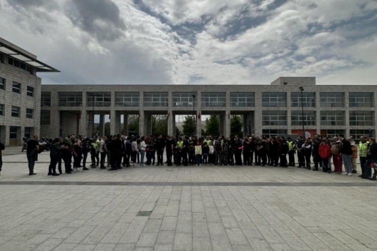 Bursa'da D&uuml;nya Hemofili G&uuml;n&uuml; i&ccedil;in dev bir organizasyon ger&ccedil;ekleştirdi