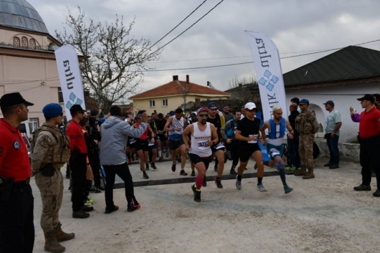 İznik Ultra Maratonu'nda 11. buluşma &ouml;d&uuml;l t&ouml;reniyle sona erdi
