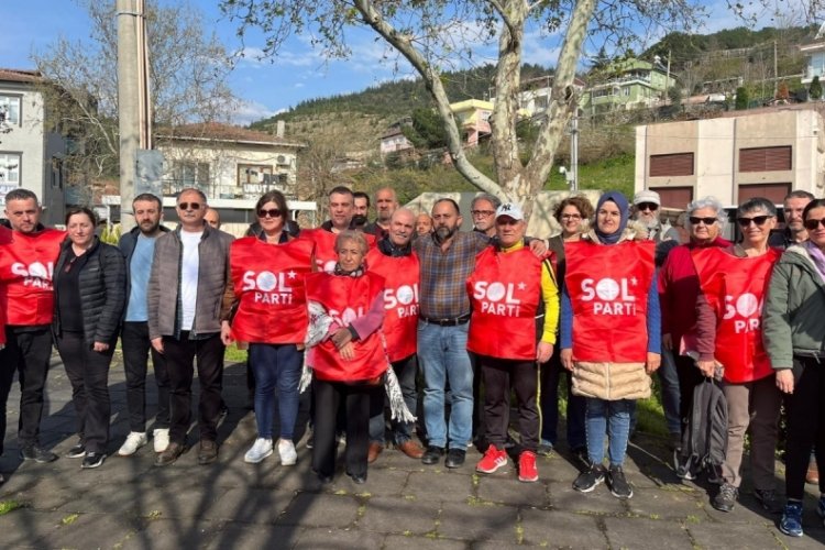 Sol Parti Bursa'dan 'pop&uuml;ler isim' a&ccedil;ıklaması