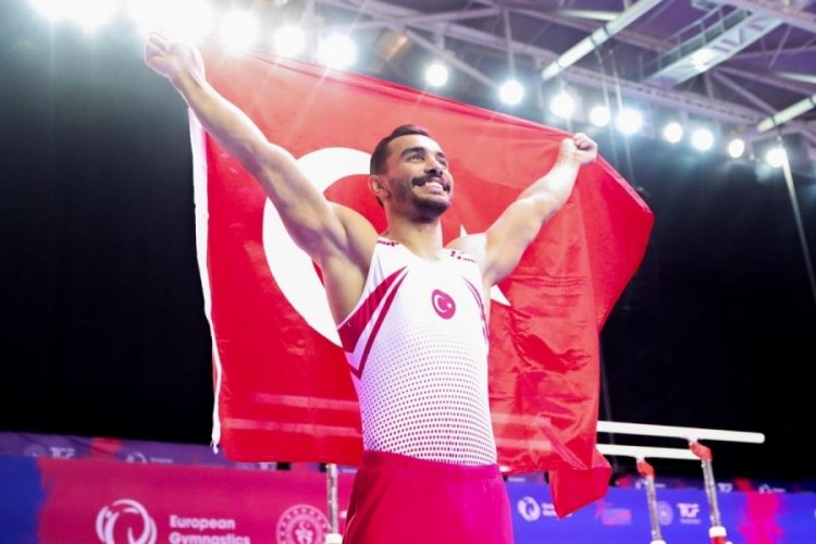 Antalya'da Cimnastik Avrupa Şampiyonası'nda finali Ferhat Arıcan yaptı