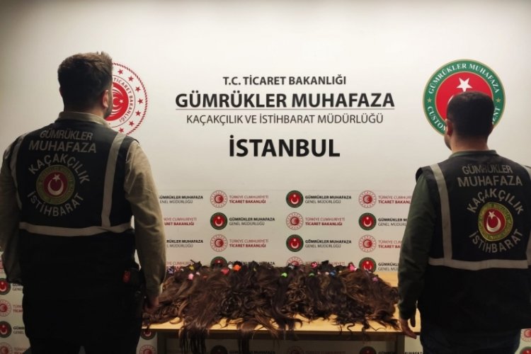 Sabiha G&ouml;k&ccedil;en Havalimanı'nda valizden 15 kilogram sa&ccedil; bulundu