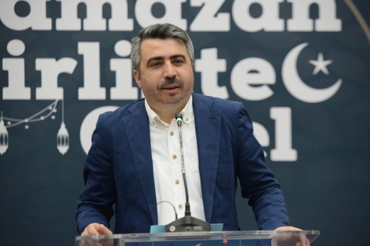 Yıldırım Belediye Başkanı Oktay Yılmaz şehit aileleri ve gazilerle iftarda buluştu