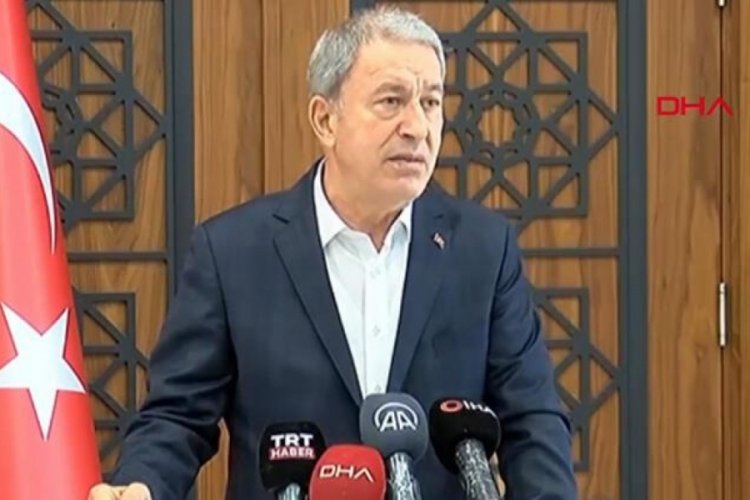 Bakan Akar: 10 ter&ouml;rist etkisiz hale getirildi
