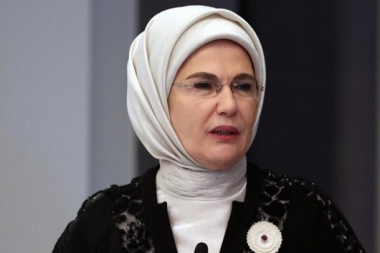Emine Erdoğan Kadir Gecesi mesajı yayımladı