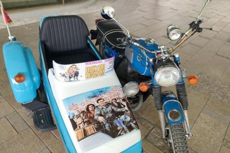 Yeşil&ccedil;am'ın &uuml;nl&uuml; motosikleti depremzedeler i&ccedil;in satılıyor