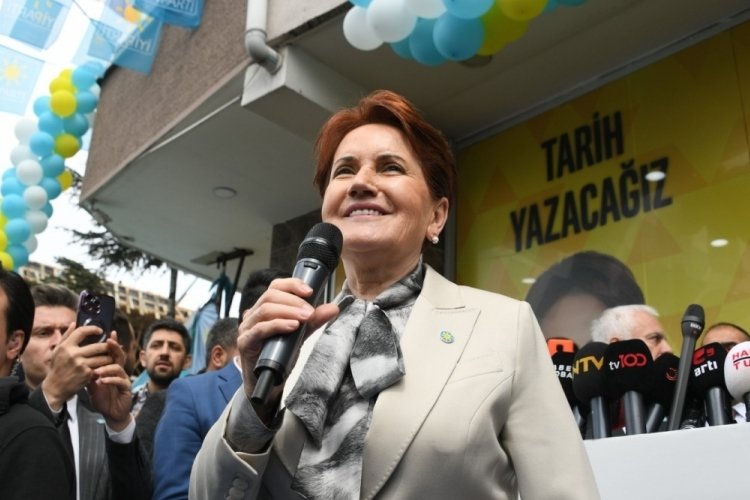 Meral Akşener: Bu ucube sistemin değişmesi lazım