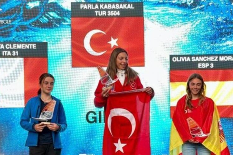 İzmirli Parla, Avrupa Şampiyonu oldu