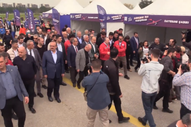 Teknofest mevsimi Bursa'dan başladı