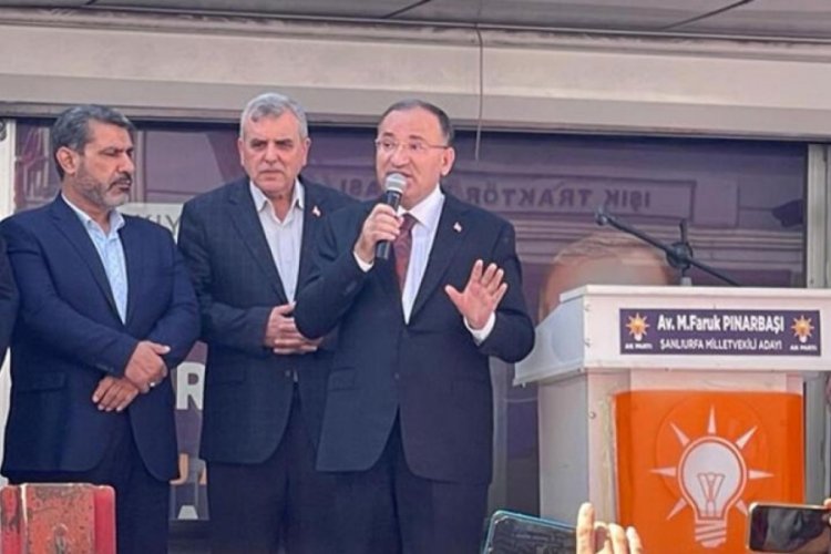 Bakan Bozdağ: Bu istikrar ve huzur T&uuml;rkiye'nin g&uuml;c&uuml;d&uuml;r