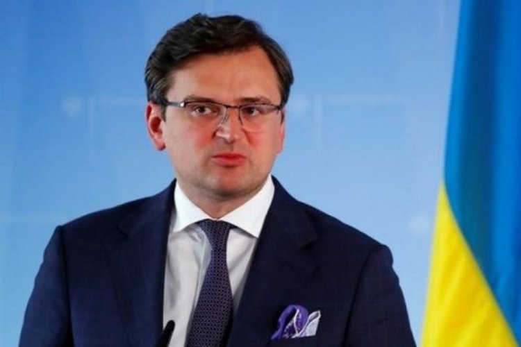 Ukrayna Dışişleri Bakanı Kuleba, Bağdat'a geldi