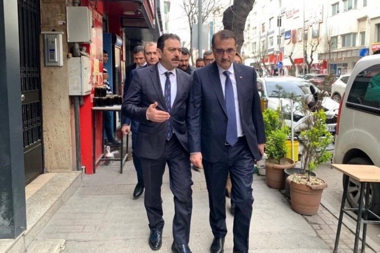 Fatih D&ouml;nmez'den Cumhur İttifakı ortaklarına ziyaret