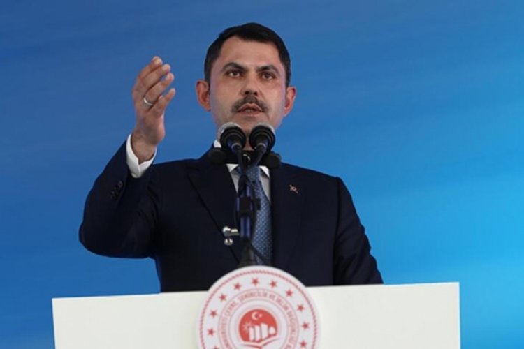 Bakan Kurum: Yeni d&ouml;n&uuml;ş&uuml;mleri başlatıyoruz