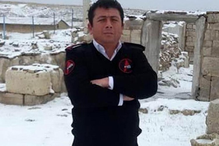 Afyonkarahisar'da antik kentte g&uuml;venlik g&ouml;revlisi tartıştığı meslektaşını &ouml;ld&uuml;rd&uuml;