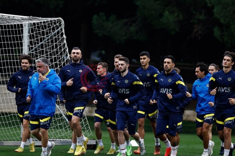 Fenerbah&ccedil;e, Başakşehir ma&ccedil;ı hazırlıklarına devam etti