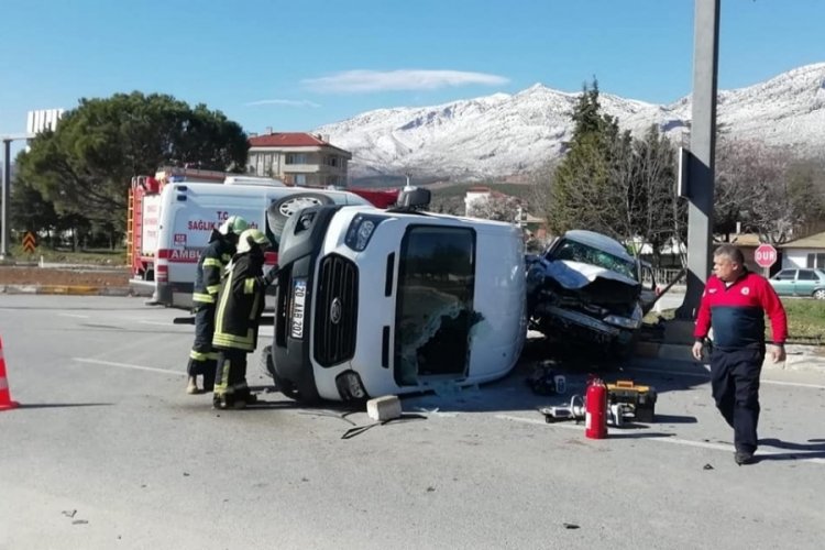 Denizli'de son 1 haftada 139 trafik kazası ger&ccedil;ekleşti
