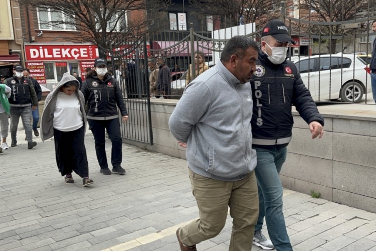 Eskişehir'de uyuşturucu operasyonunda 2 tutuklama