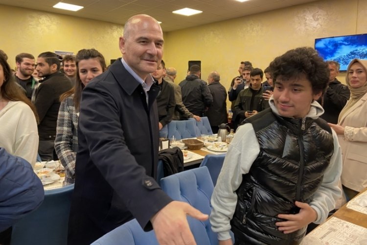 İ&ccedil;işleri Bakanı S&uuml;leyman Soylu: Tayyip Erdoğan devrimci bir adamdır