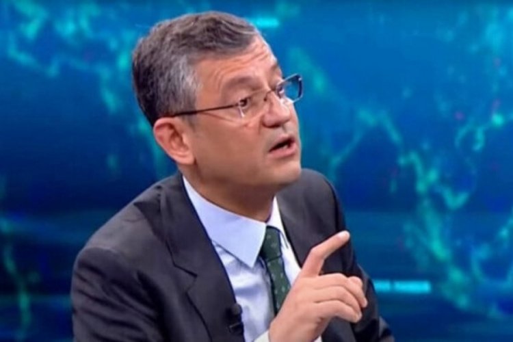 CHP'li &Ouml;zg&uuml;r &Ouml;zel'den HDP a&ccedil;ıklaması