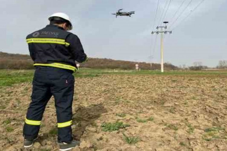 Trakya'da leylek yuvalarına bahar bakımı