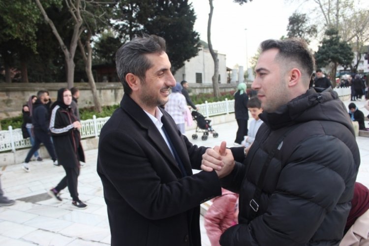 AK Partili Milletvekili Adayı Nazif Barış &Ccedil;ift&ccedil;ioğlu: En iyi anket sahadır