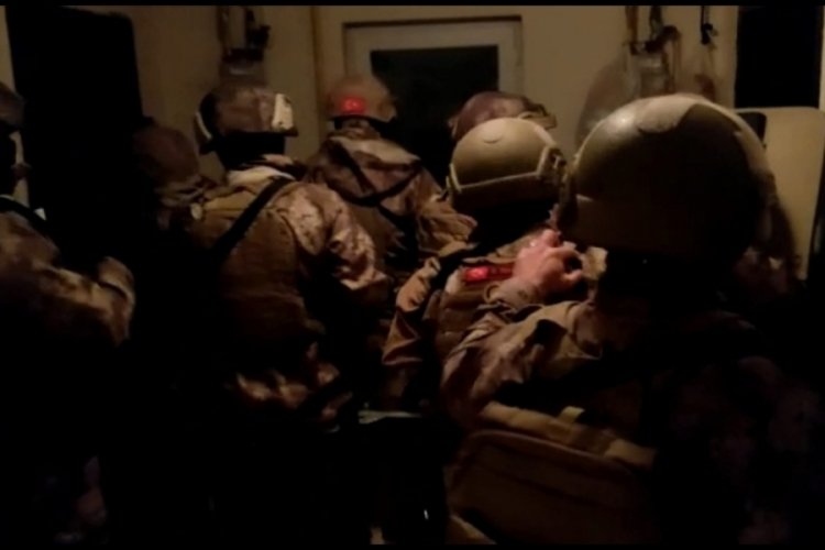 Kars'ta 'torbacı' operasyonu! 7 kişi tutuklandı