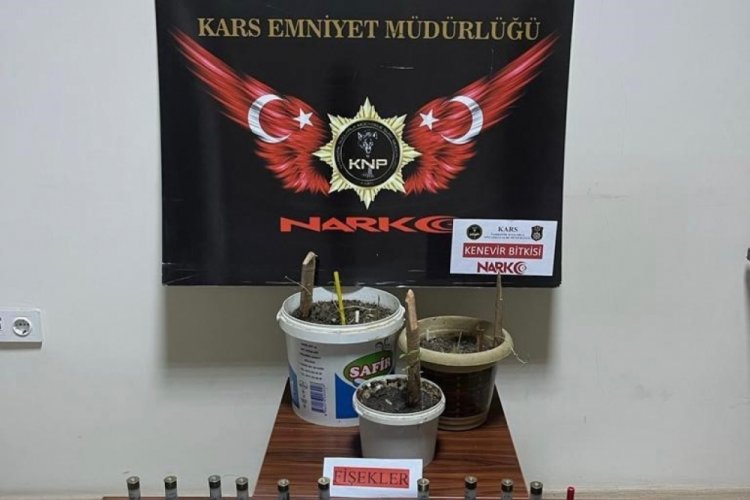 Kars'ta uyuşturucu tacirlerine şafak şoku