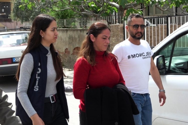 Denizli'de korkun&ccedil; olay! 2 aylık bebeğe asitle saldırdı