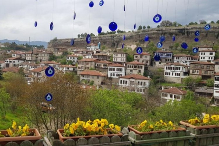 UNESCO kenti Safranbolu'da otel doluluk oranı y&uuml;zde 90'larda