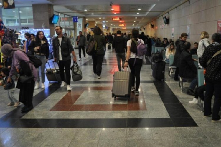 Eskişehir'de bayram yoğunluğu