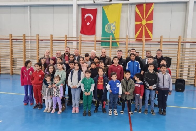 RUMELİSİAD Makedonya'da &ccedil;ocukların g&ouml;nl&uuml;n&uuml; fethetti