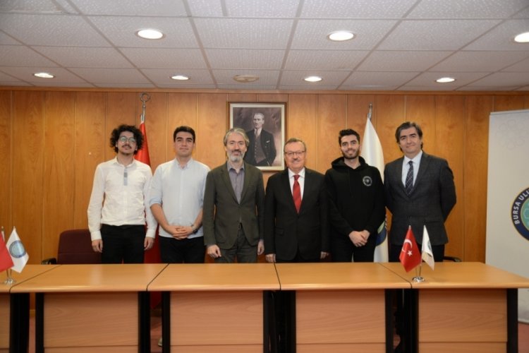 Bursa Uludağ &Uuml;niversitesi'nden Mars'a gidecek kara aracı i&ccedil;in gen&ccedil;lere proje desteği