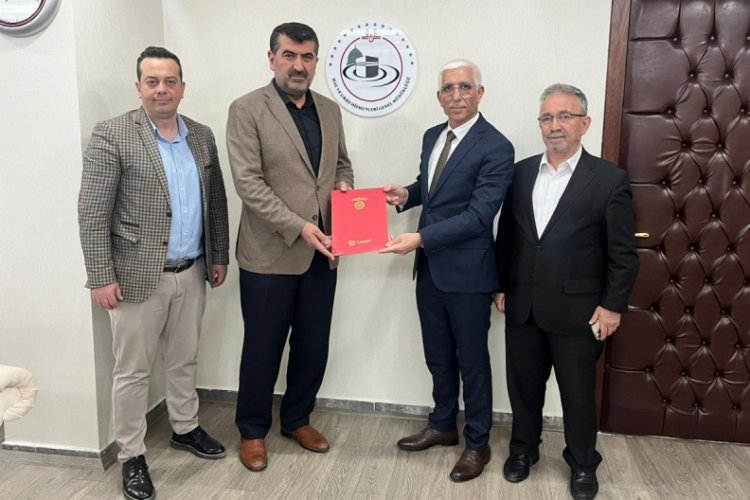 Marmarabirlik Diyanet İşleri Başkanlığı ile protokol imzaladı
