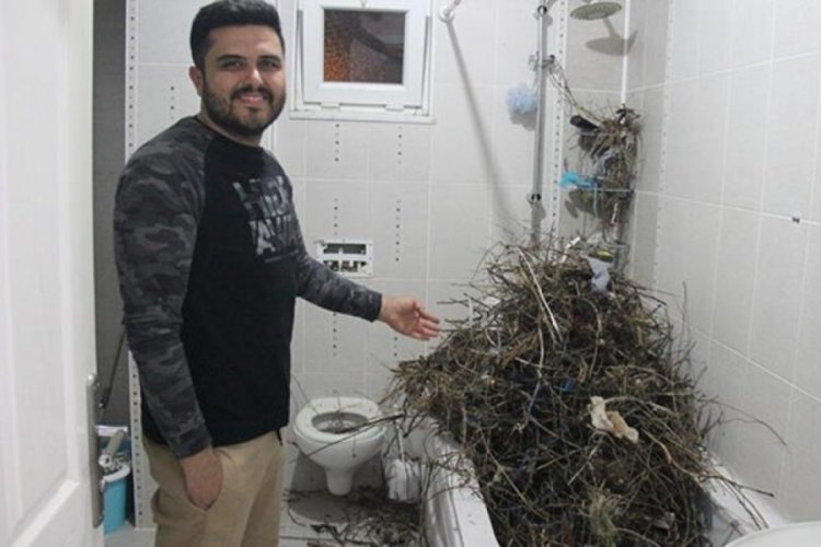 Kocaeli'nde tatil sonrası eve d&ouml;nen adam şoke oldu