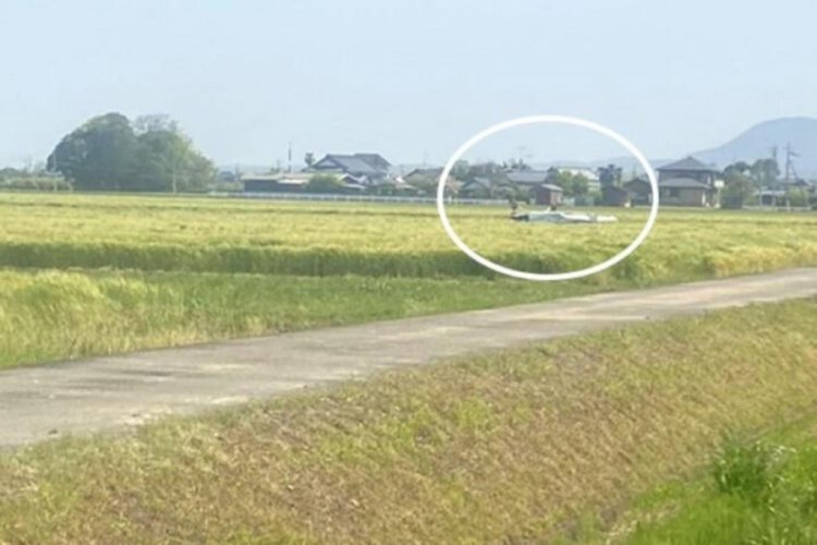 Japonya'da eğitim u&ccedil;ağı acil iniş yaptı