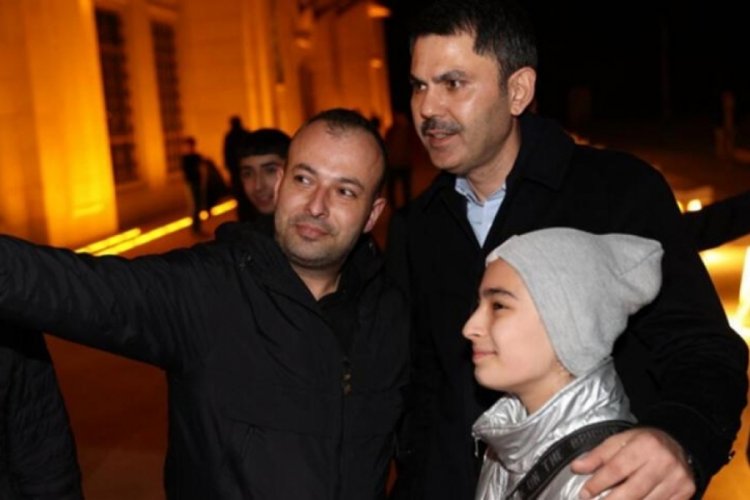 Bakan Kurum'dan 'Merkez &Ccedil;arşı' mesajı