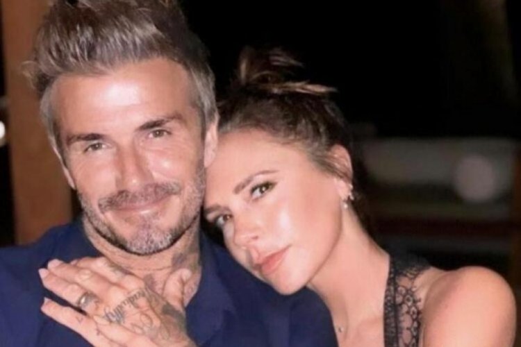 David Beckham'dan romantik kutlama: Bize her g&uuml;n ilham veren anne