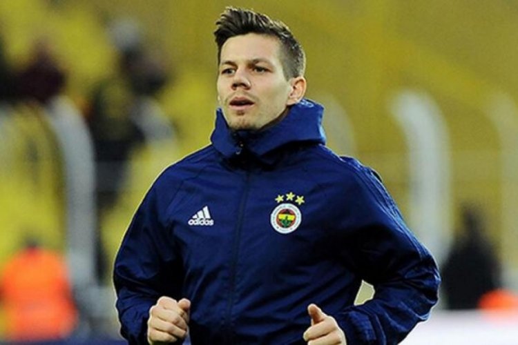 Fenerbah&ccedil;e Kul&uuml;b&uuml;'nden Miha Zajc a&ccedil;ıklaması