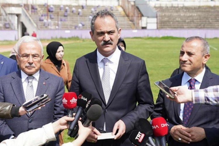 Bakan &Ouml;zer'den Ordu'da Millet Bah&ccedil;esi m&uuml;jdesi