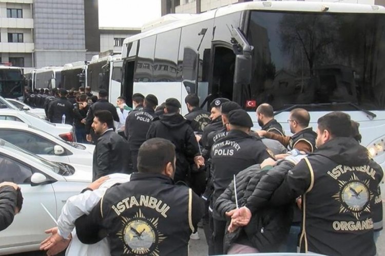 Barış boyun şebekesinin 92 ş&uuml;pheliden 46'sı tutuklandı!
