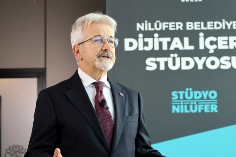 Nil&uuml;fer'in Dijital İ&ccedil;erik St&uuml;dyosu gen&ccedil;lere kapılarını a&ccedil;tı