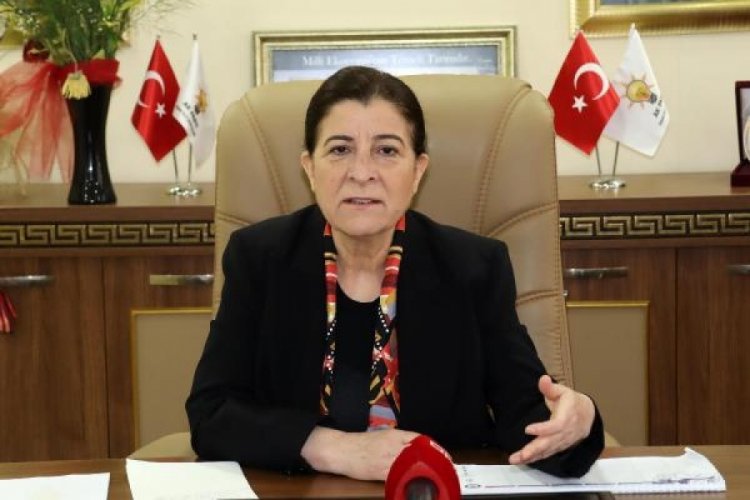 AK Partili Fatma  Aksal: Asıl hedef T&uuml;rkiye'nin b&uuml;y&uuml;mesi ve g&uuml;&ccedil;lenmesi