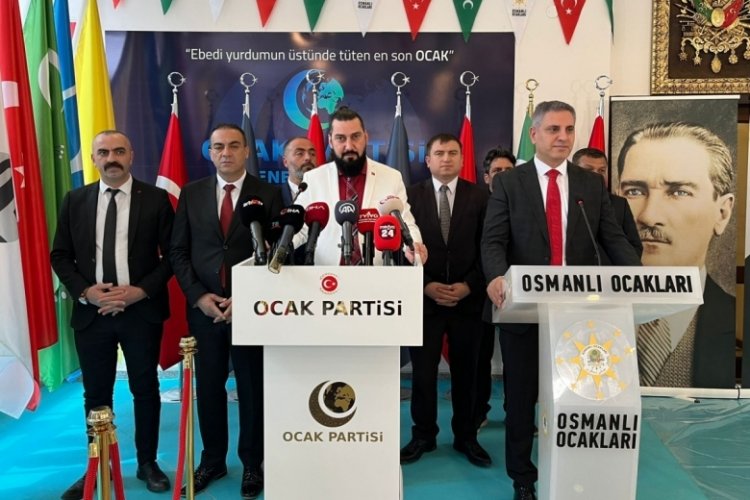 Ocak Partisi 'alındı belgesi' a&ccedil;ıklaması yaptı
