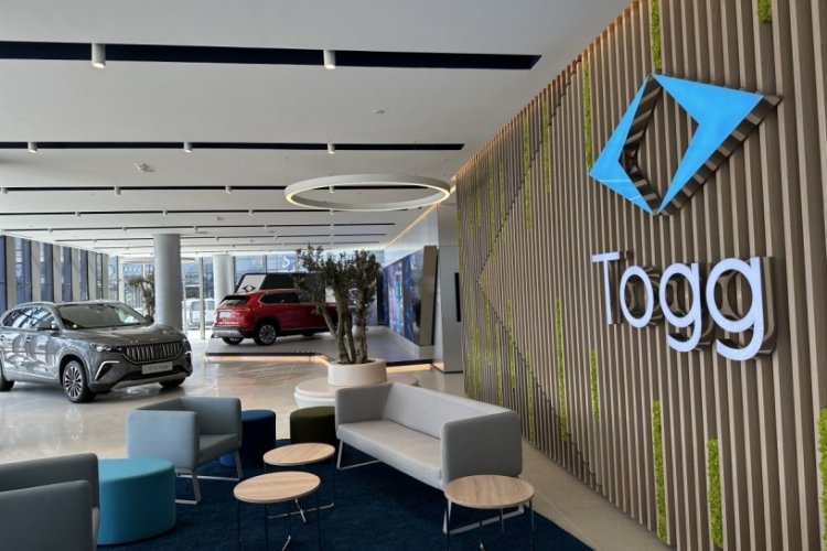 Togg'un ilk mağazası açıldı