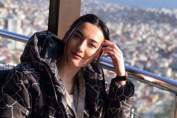 Aslıhan Sinem'in sokakta telaşla koştuğu son g&ouml;r&uuml;nt&uuml;leri...