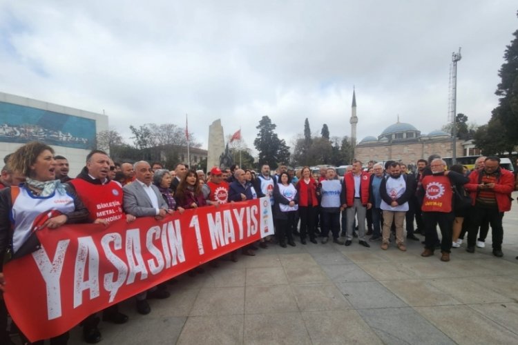 DİSK Başkanı Arzu &Ccedil;erkezoğlu: 1 Mayıs'ta Maltepe Meydanı'nda buluşmaya &ccedil;ağırıyoruz